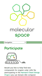 Mobile Screenshot of molecularspace.org